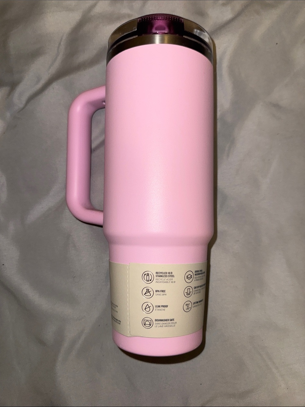 Stanley (Pink) 40oz - Picture 3 of 3